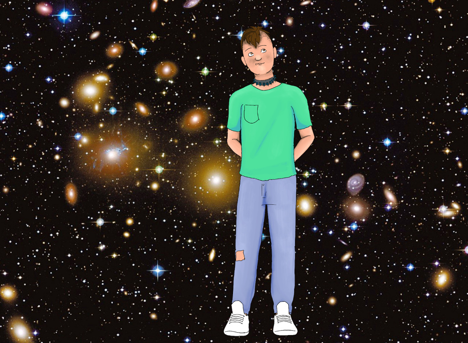 Maybe, our universe is just one bubble in an infinite and inaccessible foam