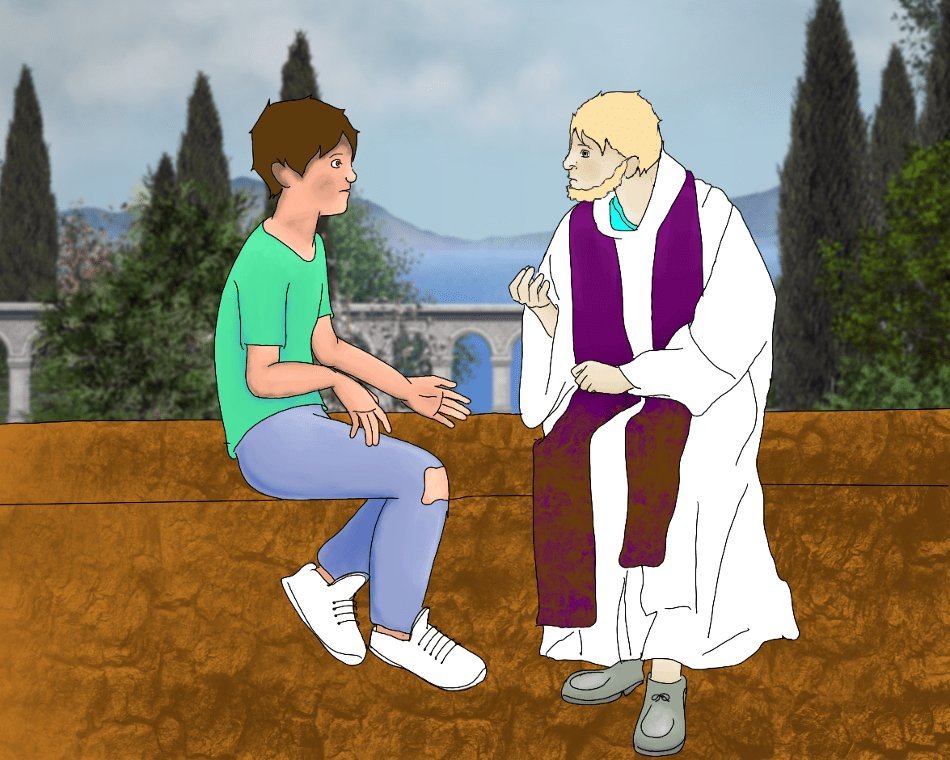 Si pillo la señal de Wifi de los salones parroquiales. ¿Estoy recibiendo una señal divina?