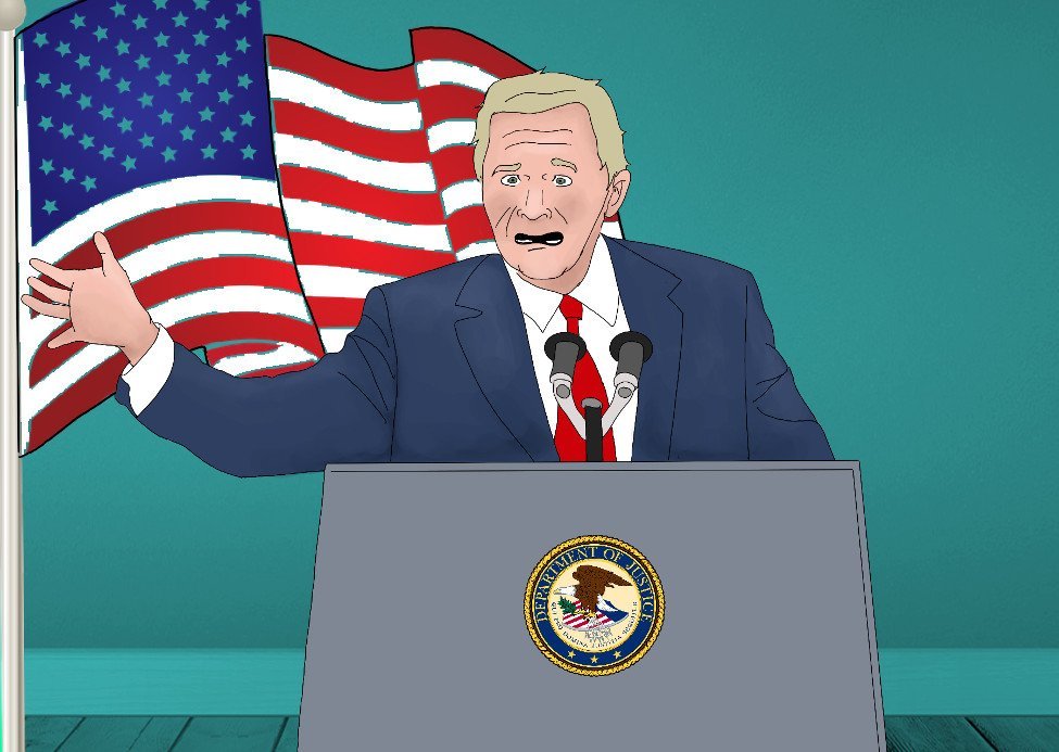 Es claramente un presupuesto. Está repleto de números, George W. Bush.