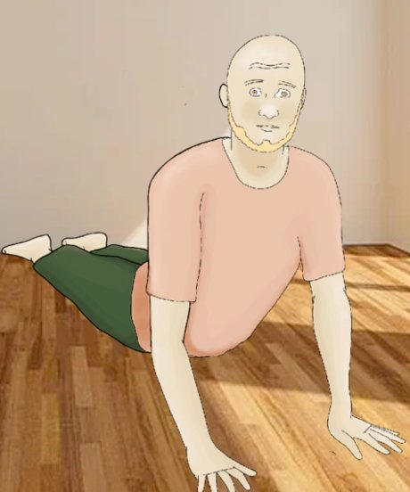 The pissed off teacher trains like a pro