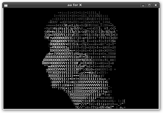 Hacer en la consola con ASCII