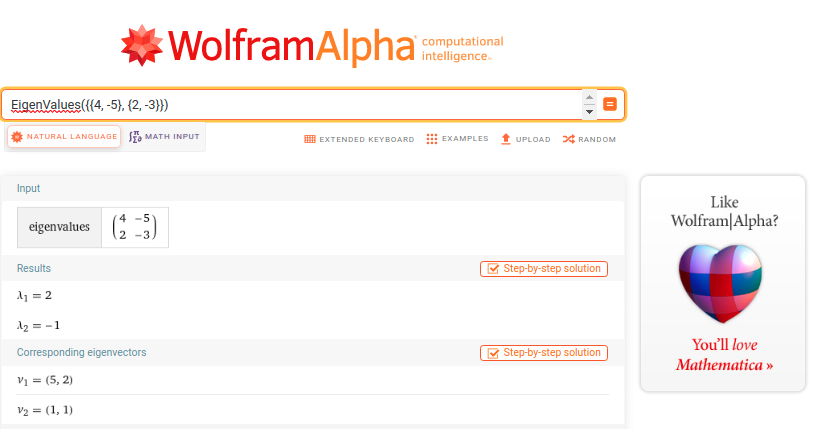 Matrix Operations - Wolfram