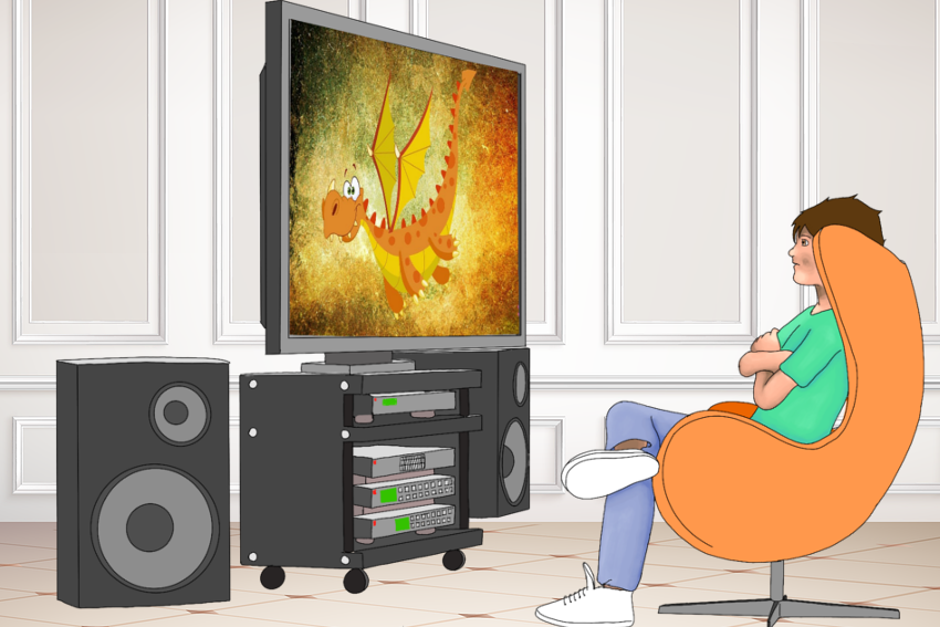 The problem with binge-watching on Netflix is that you lose three days of your life, Harland Williams