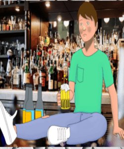 Destructive behaviours and habits