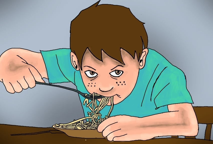 My eating habits range from supermodel yoga enthusiast to hungry unsupervised child in a candy store.