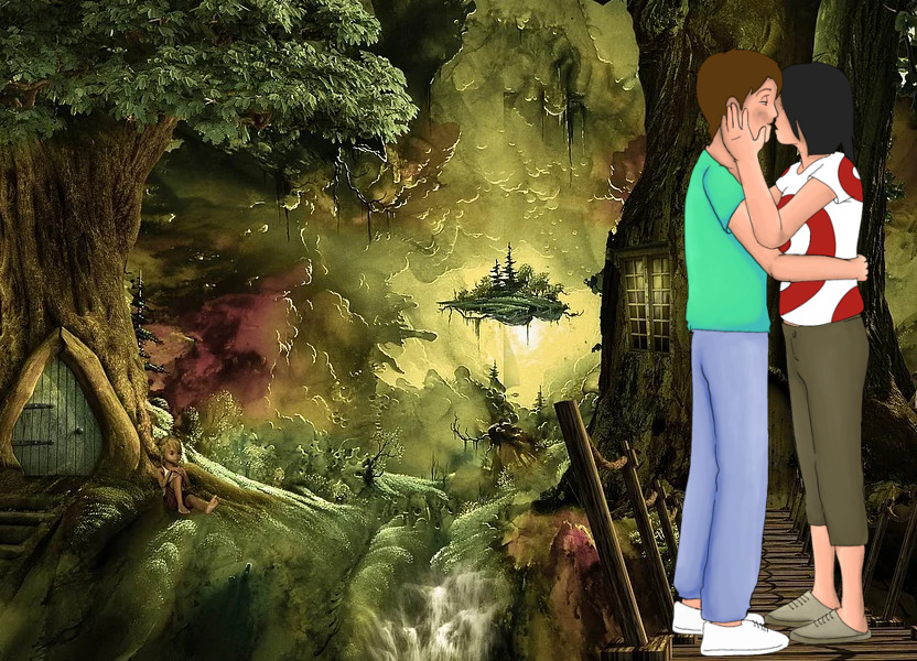 Little drops of water make a mighty ocean, Julia A. F. Carney.