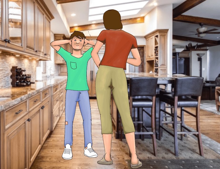 Conversation in the United States is a competitive exercise in which the first person to draw a breath is declared the listener, Nathan Miller.