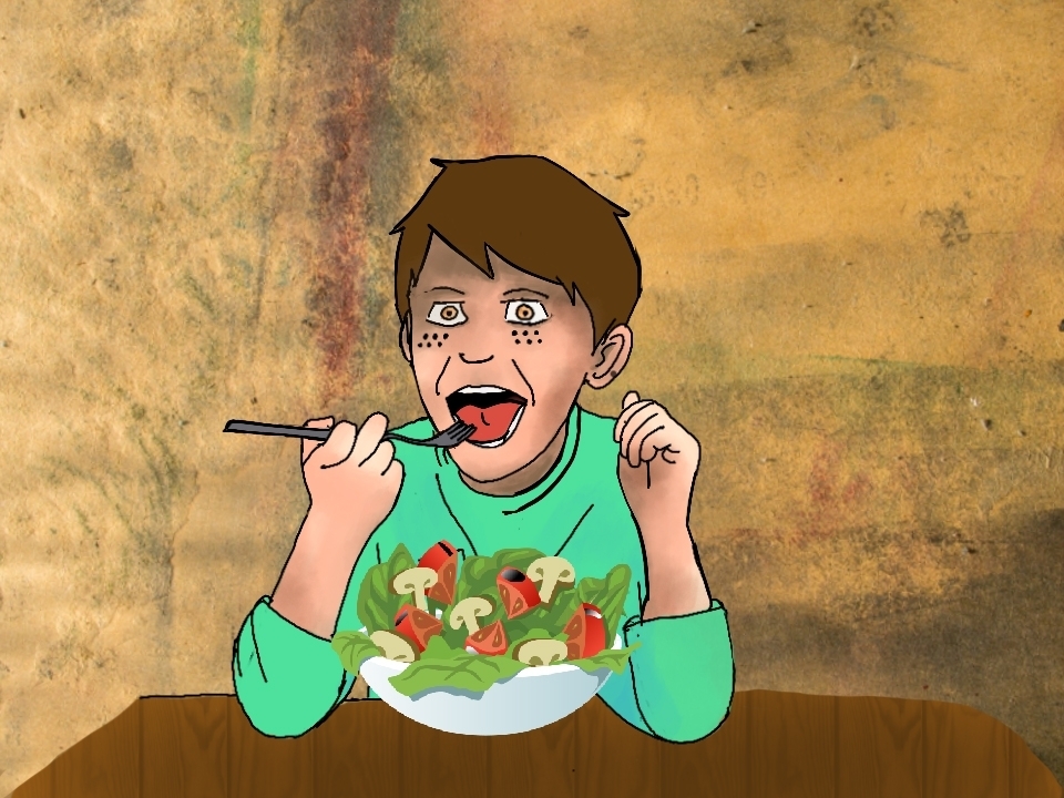 Eres lo que comes, así que no seas rápido, barato, fácil o falso