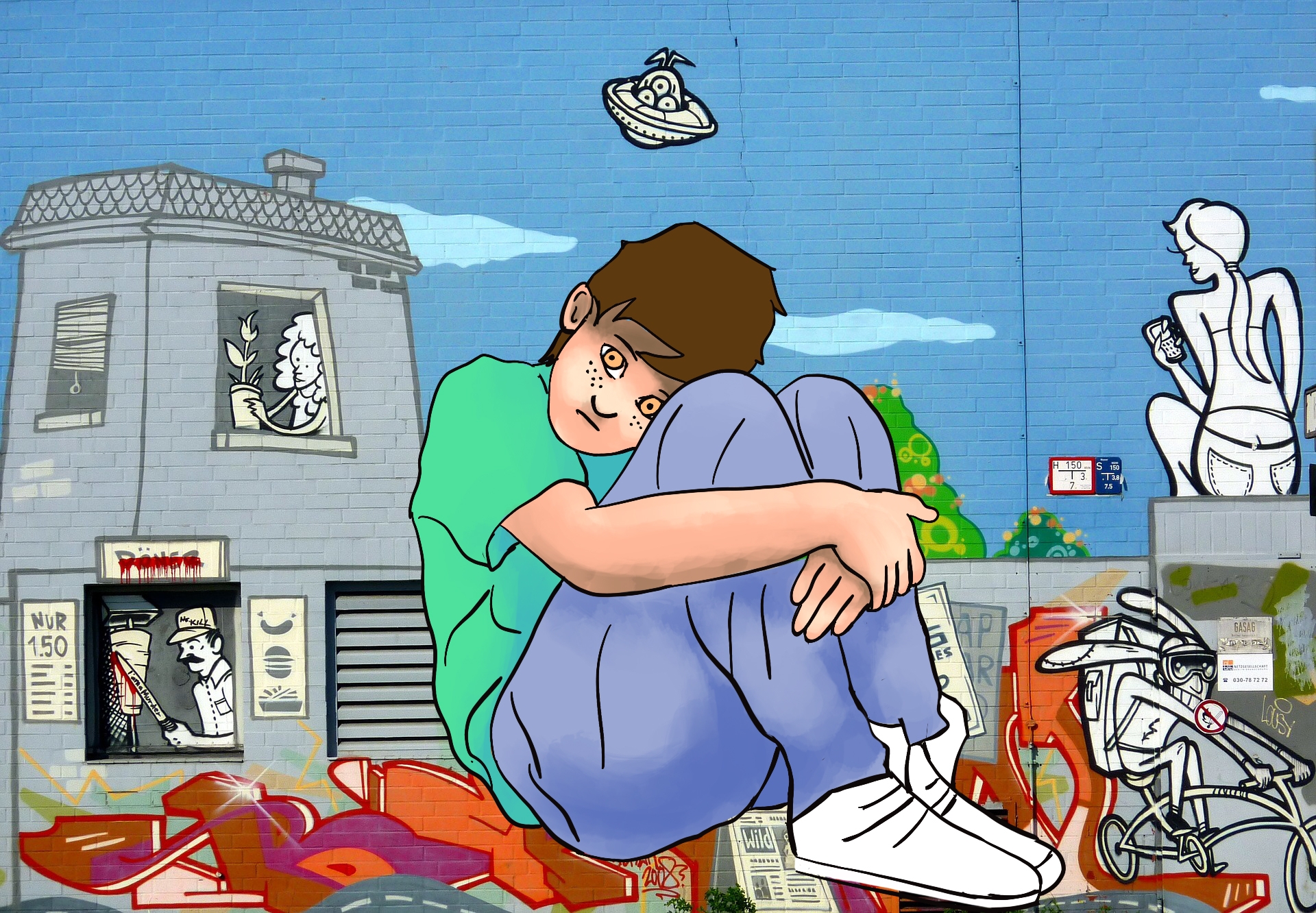 Esperar un viaje por la vida sin olas y mareas es una ilusión, una quimera