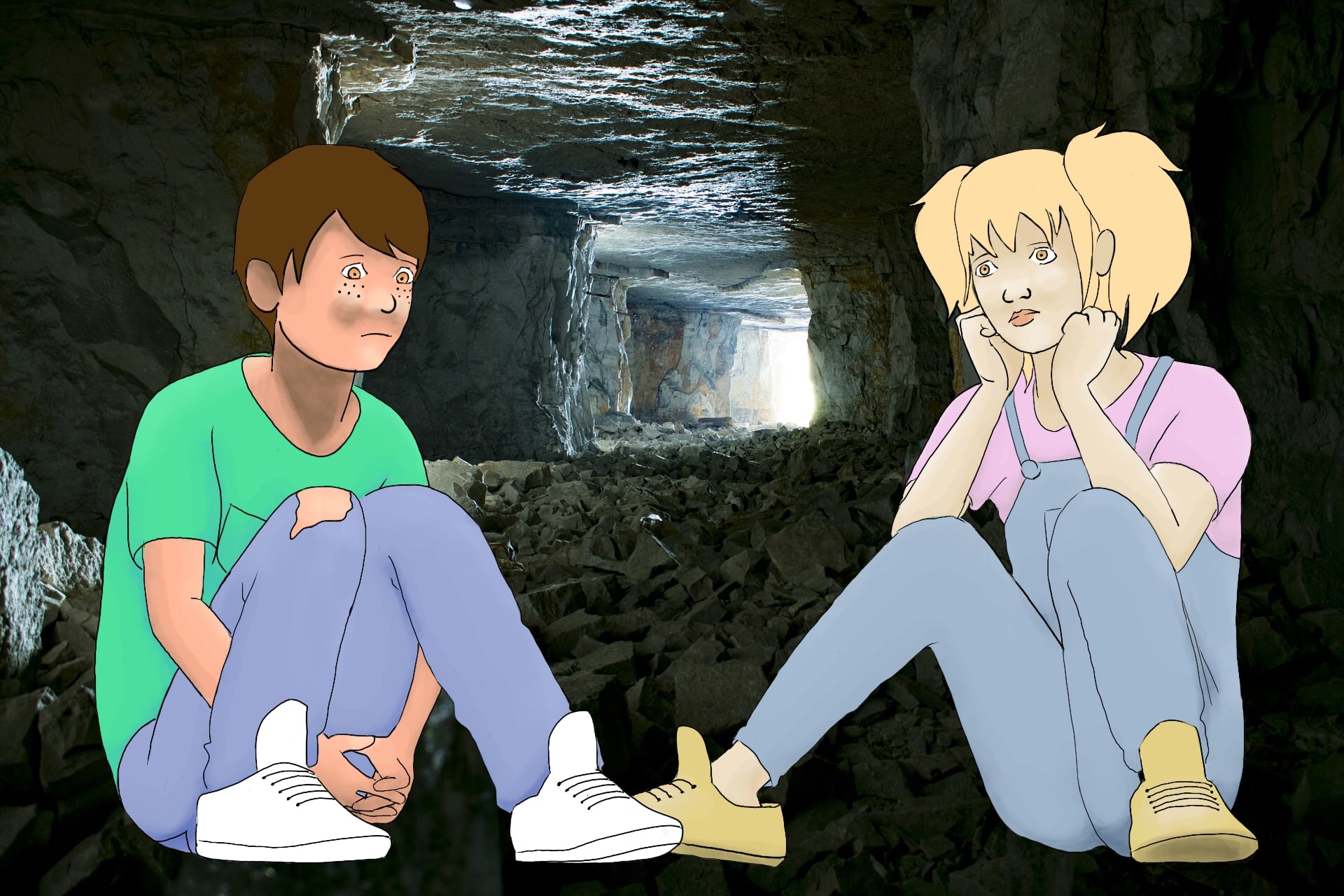 ¡Para atrás, ni para coger impulso!