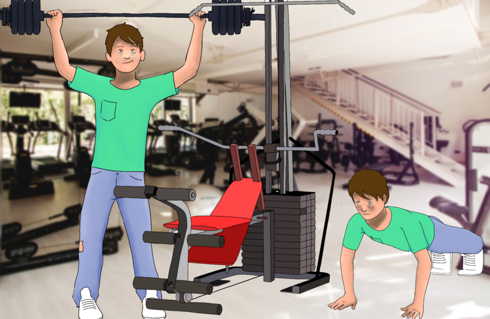 Solo puedo recordar una cosa. Quería ser más grande. Quería ser mejor. Quería que la gente me necesitara