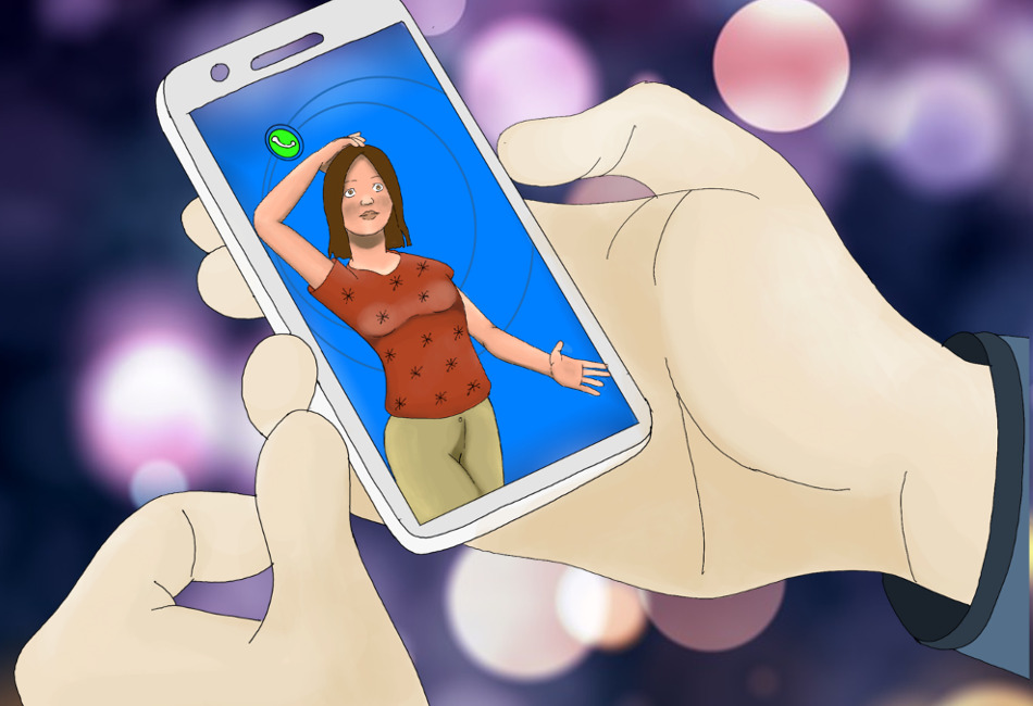 Llama inmediatamente a la policía e informa del suceso.