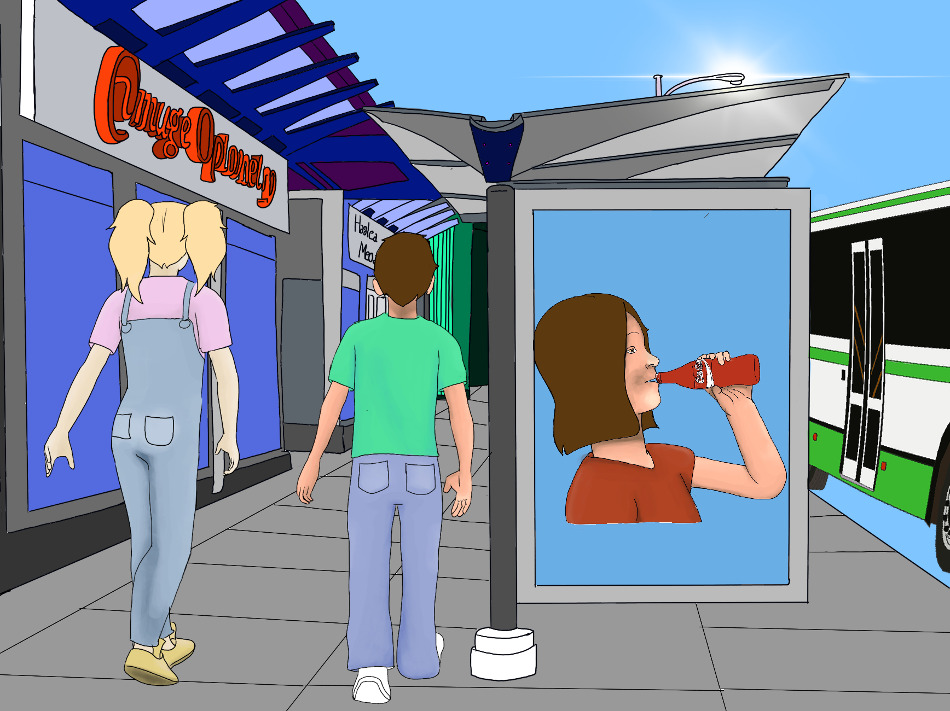 Nos gustan aquellas personas que vemos e interactuamos con regularidad