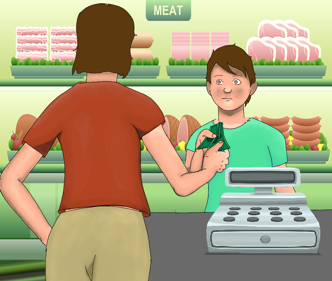 Si no puedes pagarlo en efectivo, no te lo puedes permitir, no lo compres.