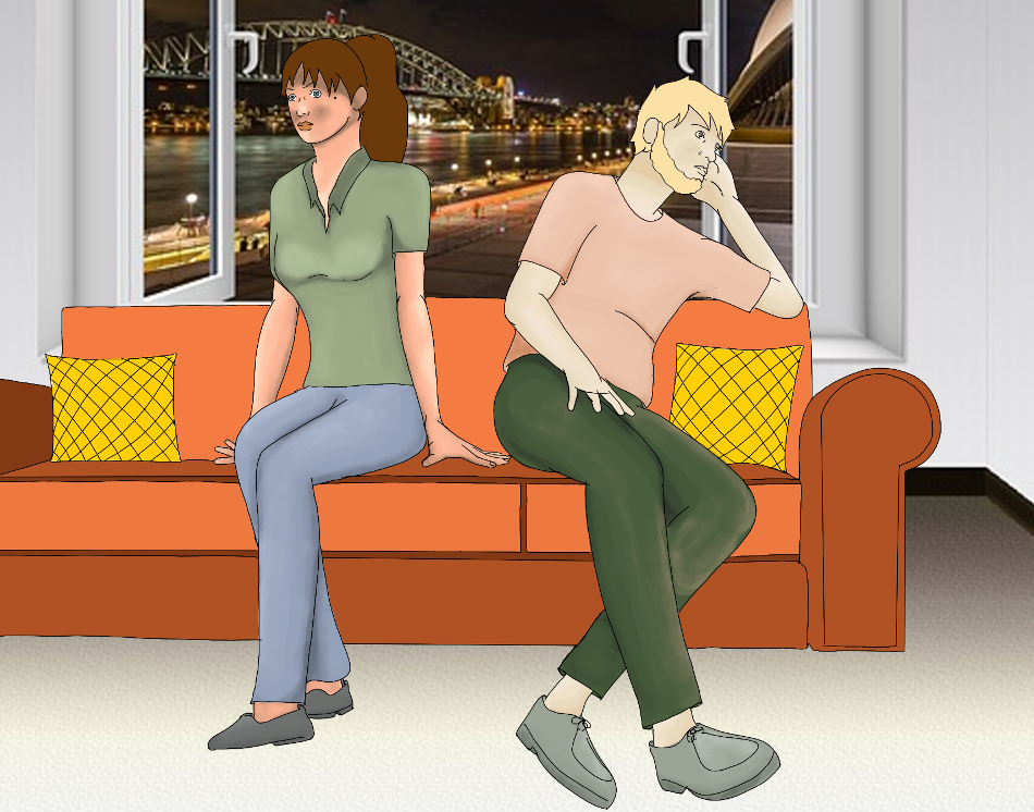 Puedes subestimar lo traumático que es un divorcio disruptivo para los niños.