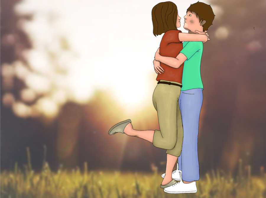 No escojas sólo una parte, tómame como me doy, entero y tal como soy, no vayas a equivocarte. Soy sinceramente tuyo, pero no quiero, mi amor, ir de visita por tu vida, vestido para la ocasión. preferiría con el tiempo, reconocerme sin rubor. Cuéntale a tu corazón, que existe siempre una razón escondida en cada gesto, del derecho y del revés, uno solo es lo que es y anda siempre con lo puesto. Nunca es triste la verdad, lo que no tiene es remedio. Y no es prudente ir camuflado, eternamente por ahí, ni por estar junto a ti, ni para ir a ningún lado, Serrat