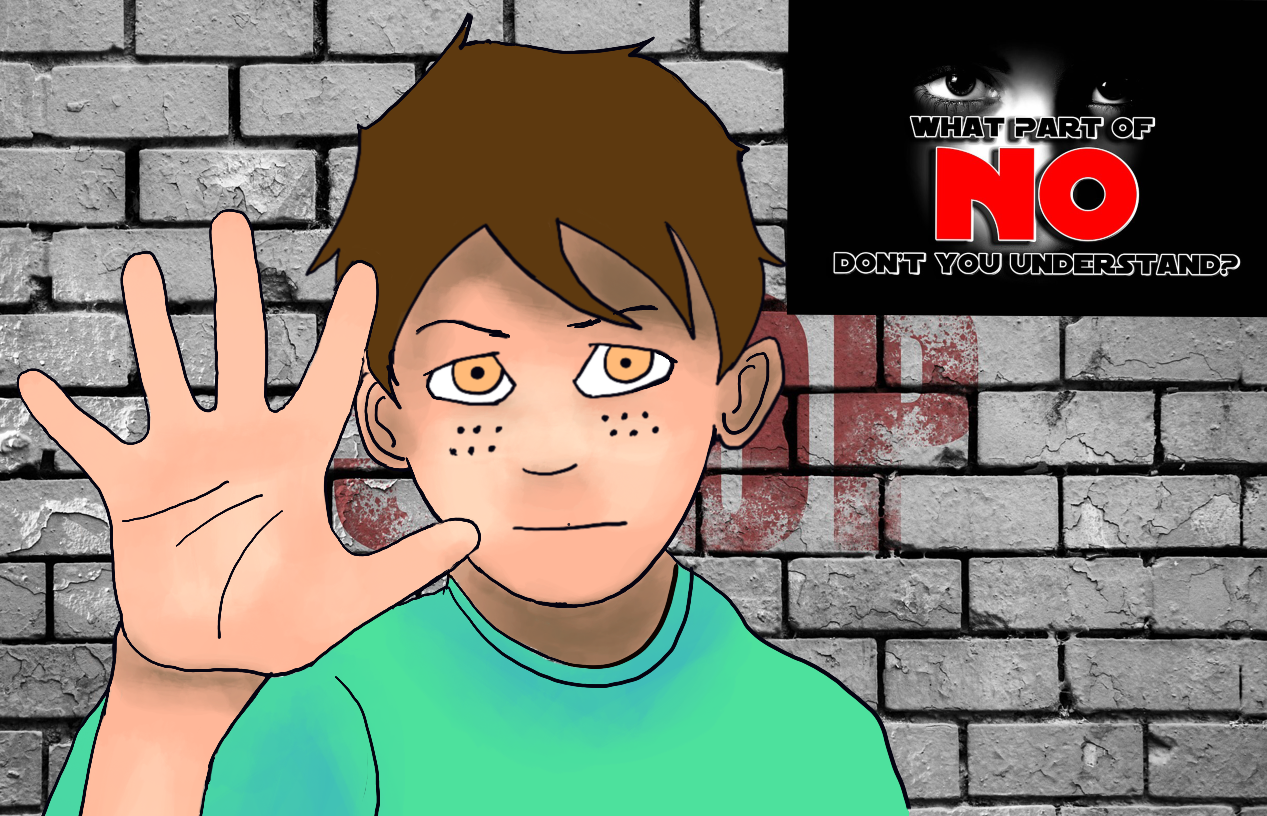 ¿Qué parte del no no entiendes?