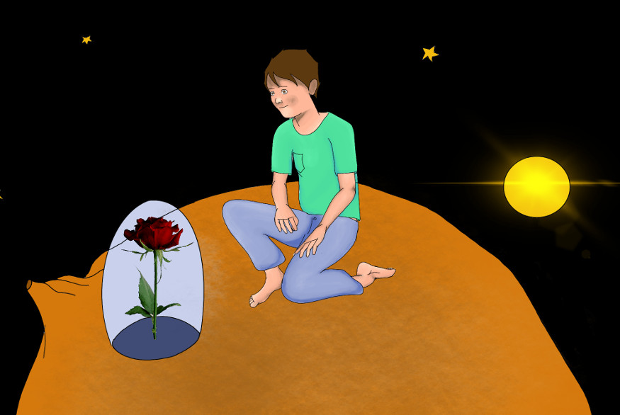 Pero sus ojos están ciegos, hay que buscar con el corazón