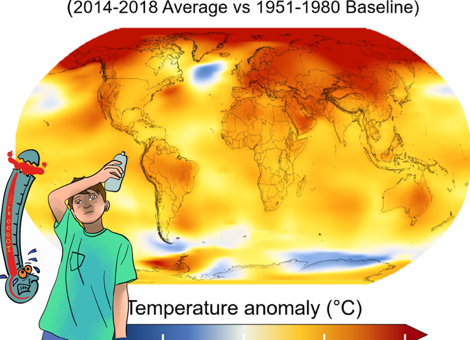 Global warming isn’t a prediction. It is happening, James Hansen