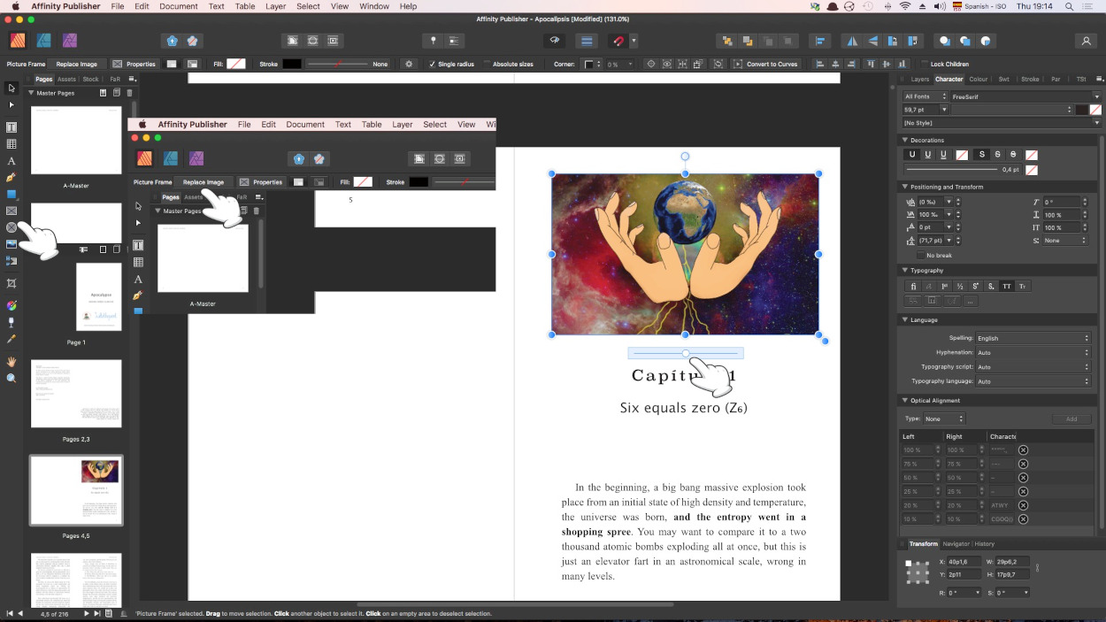 How to use Affinity Publisher