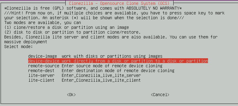How to use Clonezilla to clone your hard drives