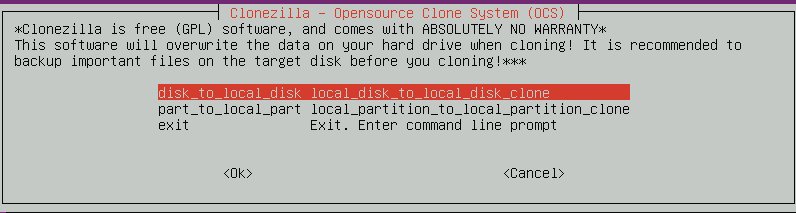 How to use Clonezilla to clone your hard drives