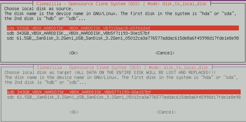How to use Clonezilla to clone your hard drives