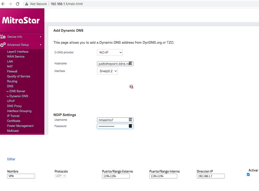 Router Configuration