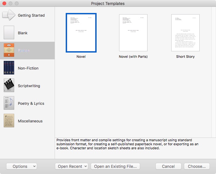 How to outline a novel with Scrivener