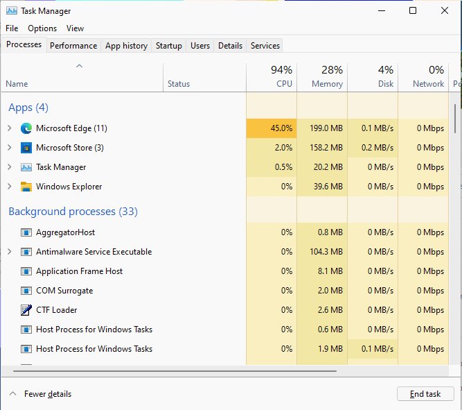 Windows Task Manager